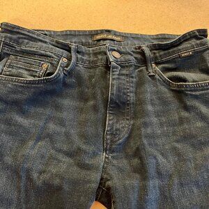 Mens 34W 32L Slim Fit Mavi Jeans